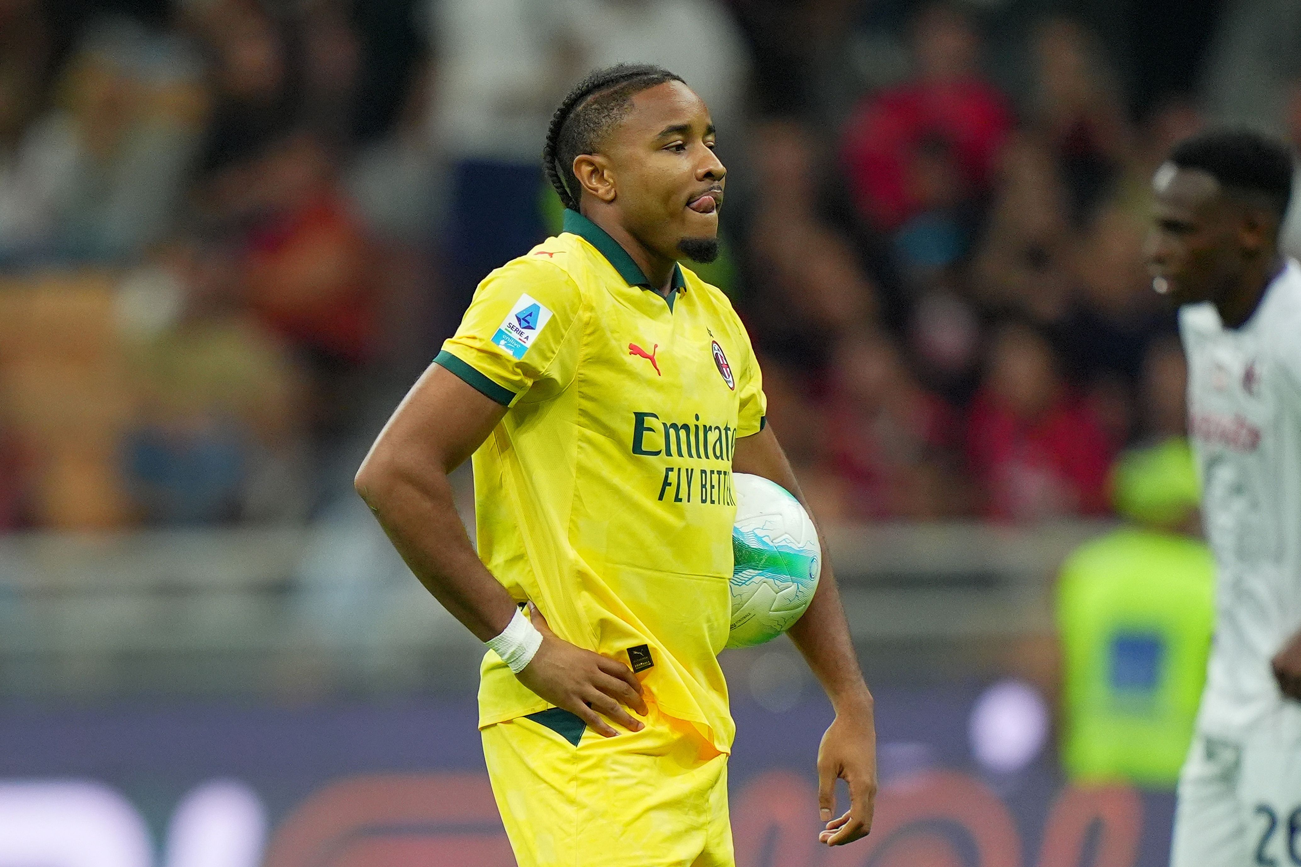 BOB半岛平台-恩昆库：为米兰效力自然想赢每一场比赛 与阿莱格里工作是种乐趣