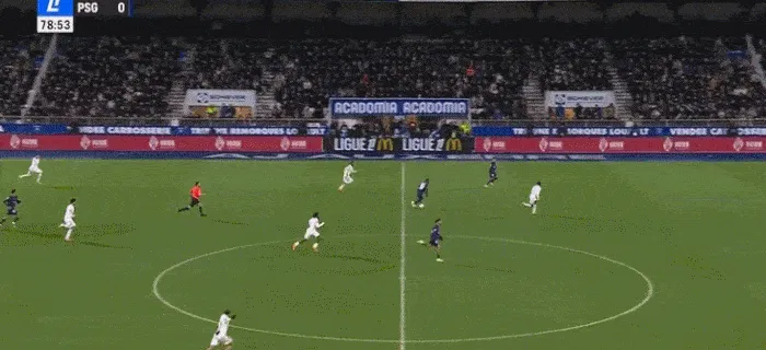 BOB半岛-巴尔科拉单刀破门，巴黎1-0欧塞尔