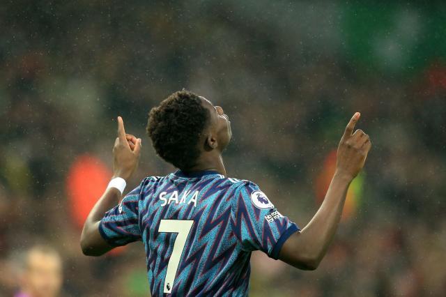 BOB半岛官网-【英超】萨卡两球 厄德高两助攻 阿森纳5比0诺维奇